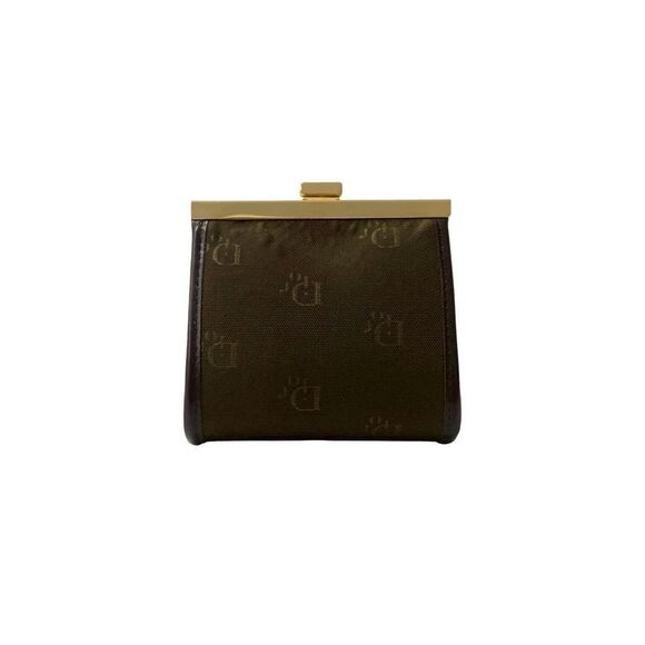Christian Dior Trotter Canvas Leather Coin Case - Picture 3 of 8